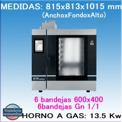 HORNO FM STR 606 V1 GAS
